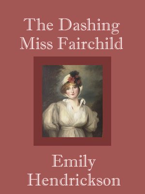 cover image of The Dashing Miss Fairchild